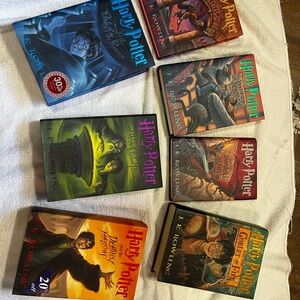 Harry Potter Hardcover Book Set